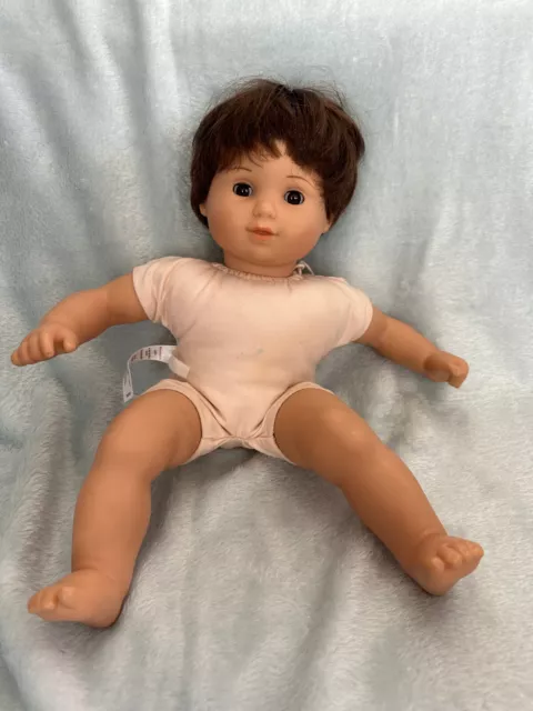 American Girl Bitty Twin retired brunette boy doll