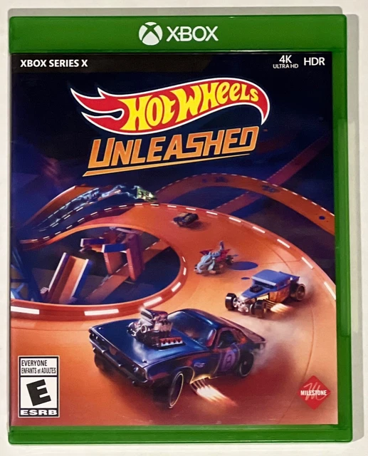 MICROSOFT XBOX SERIES X Hot Wheels Unleashed [Rated E ESRB] 17.00