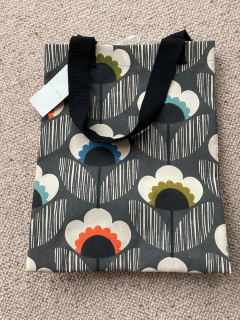 Jute Tote Bag Orla Kiely Bags Tesco 2018 Orla Kiely Bags Tesco New - Main Image