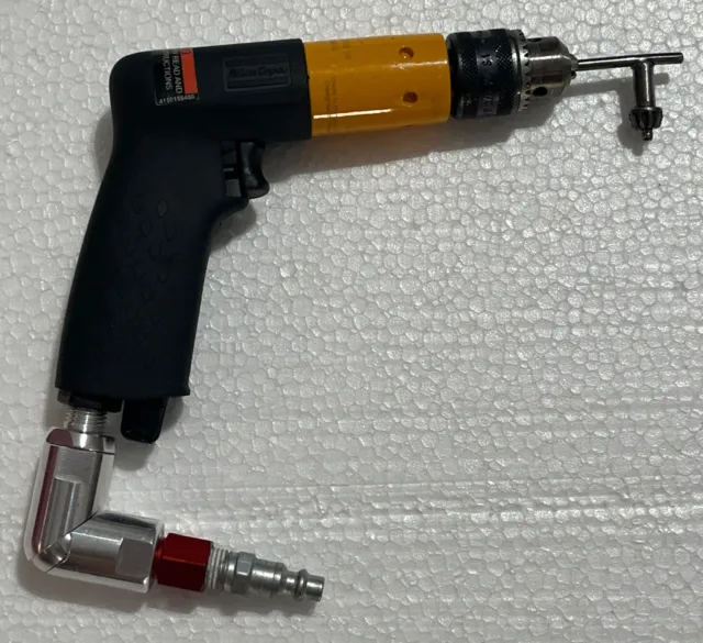 Atlas Copco Pistol Grip Drill LBB16 EP-003 -1/4 300 r/min - Hardly Used