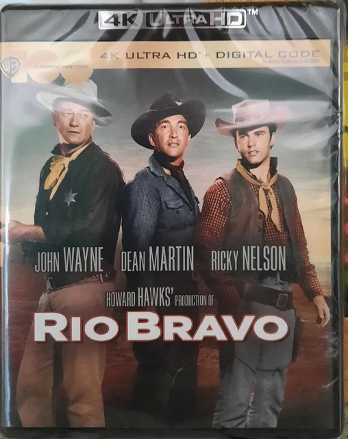 RIO BRAVO 4K ULTRA HD DIGITAL CODE John Wayne, Dean Martin
