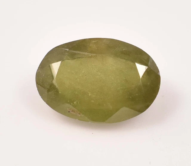10pz pendente goccia pietra verde chiaro trasparente con gancio argentato