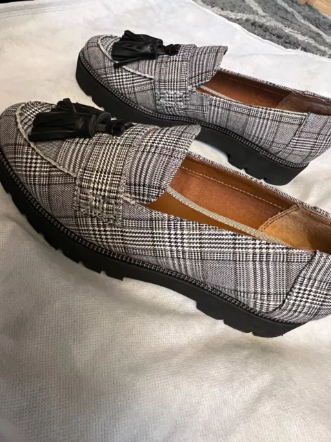 Franco Sarto Platform Loafers, Women's Size 7