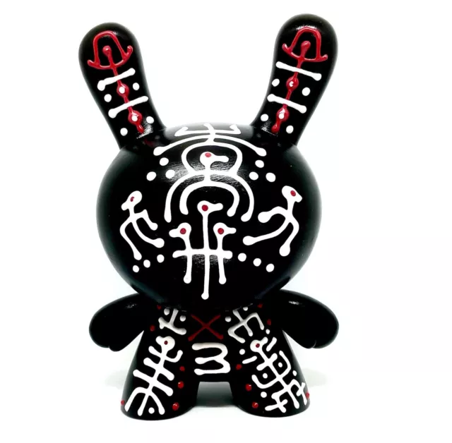 Kidrobot Custom 8” Dunny Vinyl Figure By Dave Behrens 1/1