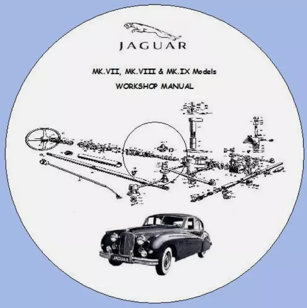 JAGUAR MK 7 (VII) MK 8 (VIII) & MK 9 (1X) FACTORY SERVICE MANUAL pdf