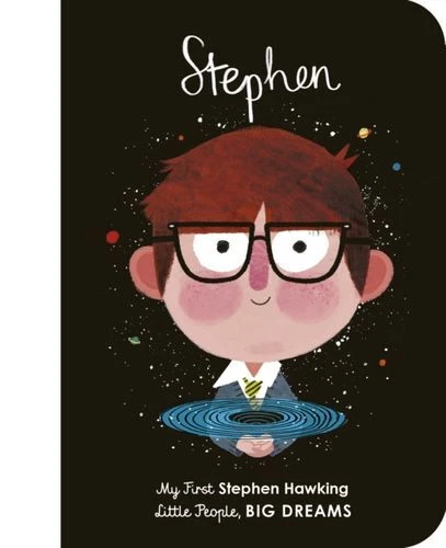 Stephen Hawking DC Sanchez Vegara Maria Isabel English Board Book Frances Lincol