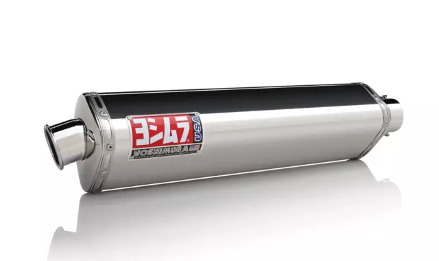 Yoshimura Auspuff Edelstahl Tri-Oval Bolt On Race Suzuki GSX-R1000 2001 - 2004