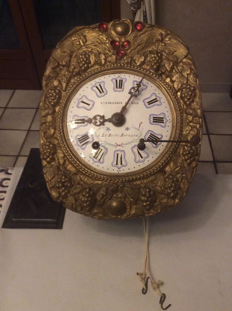 Reveil Analogique QUARTZ MONTRE HORLOGE Murale Set M Canisme Pi