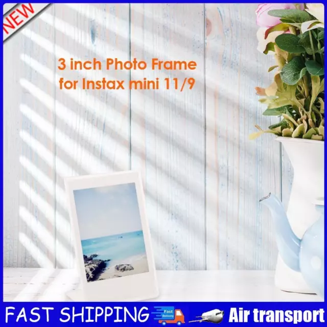 Acrylic Mini Photo Picture Frame Small Picture Holder for Fujifilm Instax Film A