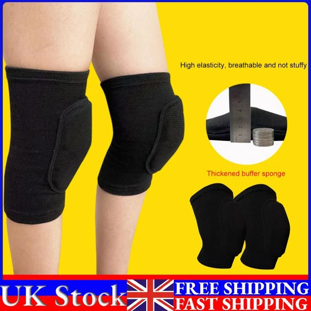 1 Pair Knee Pads Anti-Collision Thickened Sponge Wrist Protector for Adults Kids