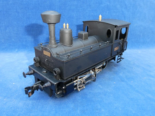 Locomotive électrique JEP O - SNCF 2B2 E-501 PO - Vintage Métal Peint - Occasion