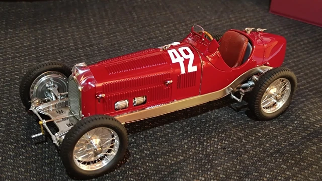 ALFA ROMEO P3 GP d'Italia Monza 1933 Fagioli #12 Winner 1/43 RIO4733