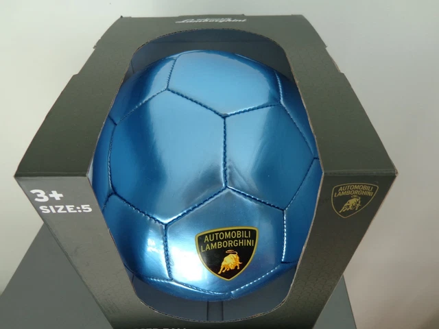 Ballon Officiel équipe D'Écosse – Taille 4 – Bleu Marine/jaune – Blason Brodé – Livré Dégonflé
