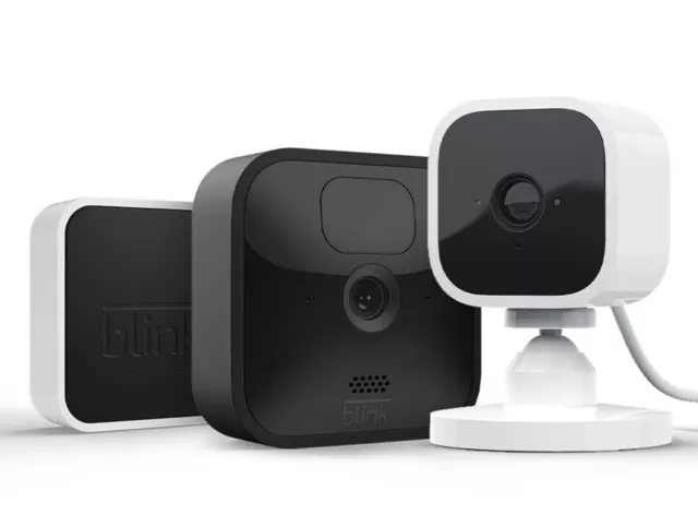 Blink Outdoor, Caméra de surveillance HD sans fil, résistante aux intempéries