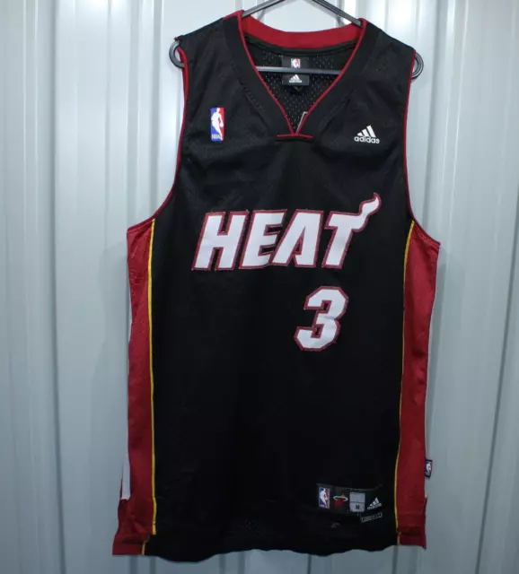 Adidas miami heat sales jersey
