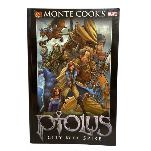 Marvel/ Monte Cook's Ptolus: City by the Spire Graphic Novel Vol 1 Collectable 