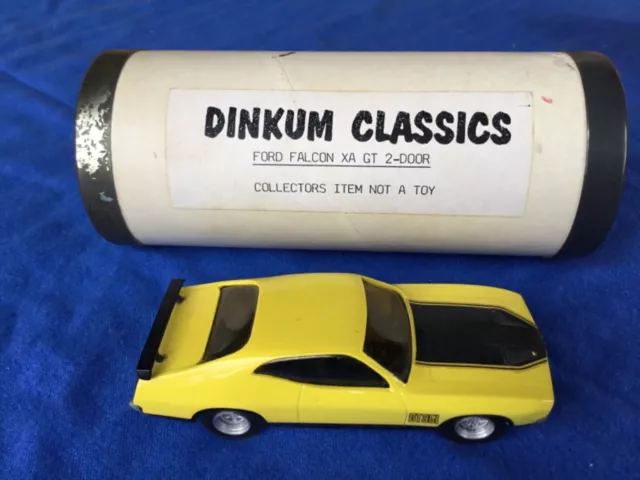 Rare Dinkum Classics Ford XB GT 2-Door, Hardtop, 1:43rd scale metal model Boxed.