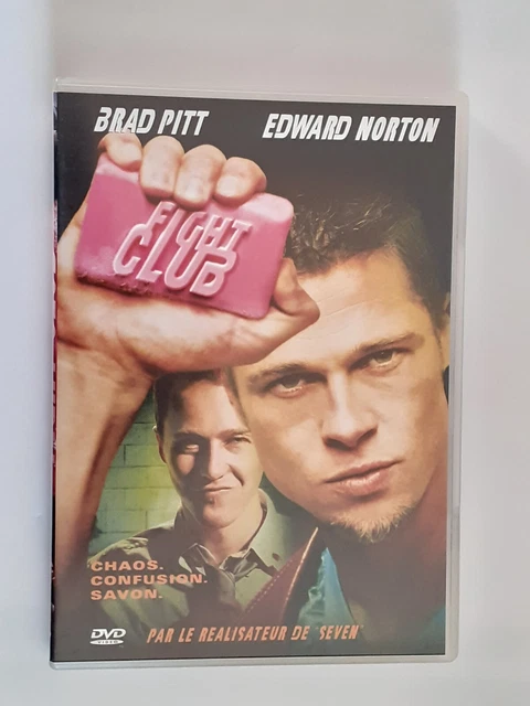 dvd fight club / brad pitt,edward norton
