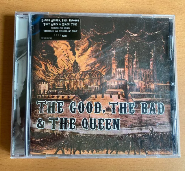 The Good, The Bad & The Queen Self-Titled Cd Album Damon Albarn Blur