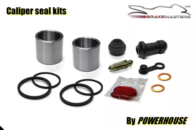 Hyosung GT125 R front brake caliper piston seal rebuild kit 2012 2013 2014 set