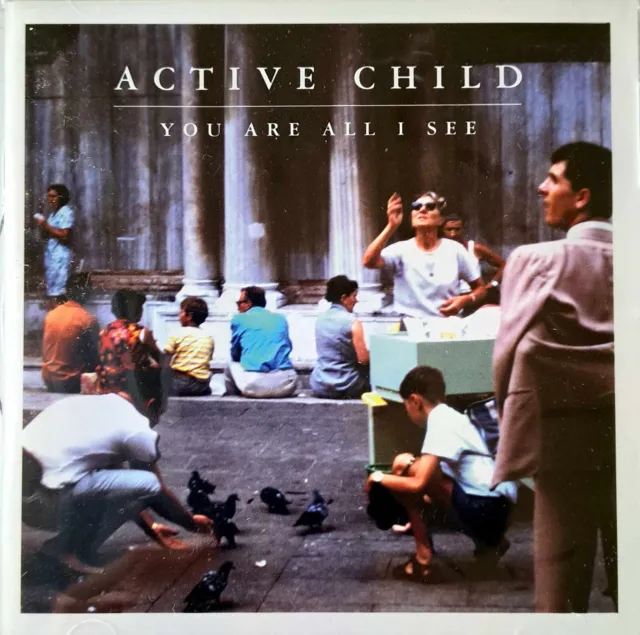 Active Child: You Are All I See [CD] New, sealed