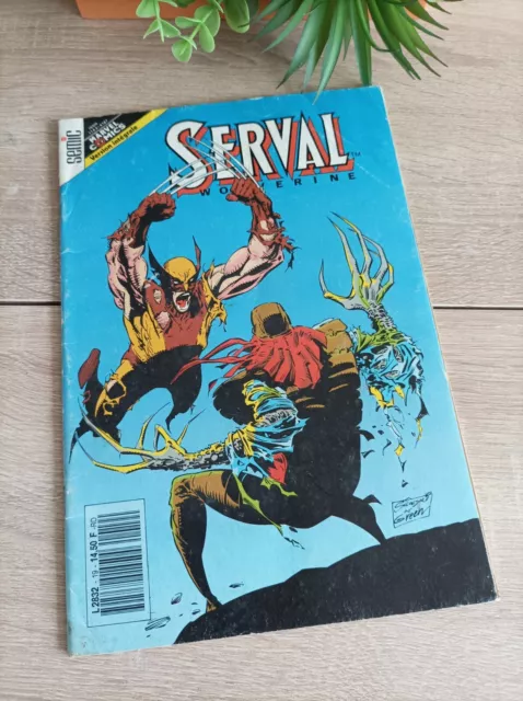 Comics Wolverine Serval Semic Comics Bande dessinée BD 1992