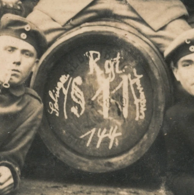 FOTO AK 5. Lothringisches InfanterieRegiment Nr. 144 1.WK EUR 6,00