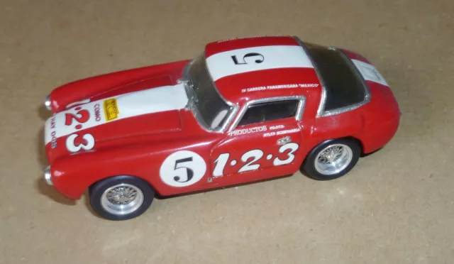 Ferrari 250 Mm Pinin Farina - Carrera Panamericana 1953 - Progetto Metal - 1:43