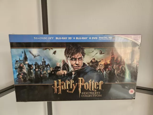 Harry potter 31 disc set new arrivals
