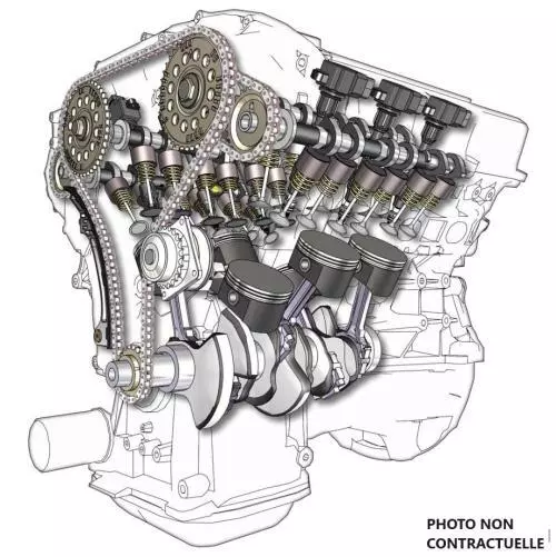 Moteur RENAULT SCENIC 3 8201177757