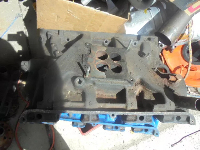 OLD CAR Parts Intake Manifold FE FORD C4SE 9425 A 3K24 or 3L13 or 4C17 Vintage