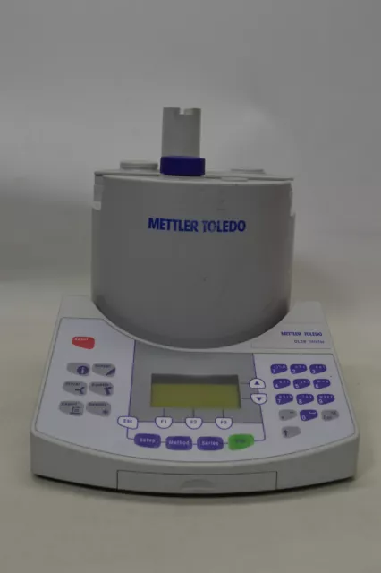Mettler Toledo Dl28 Karl-Fischer Titrator