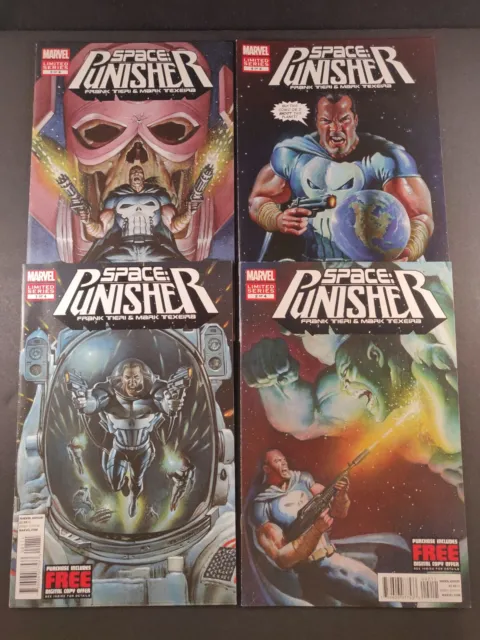 SPACE PUNISHER #1-4 2 3 (Marvel 2012) Complete Limited Series VF/NM