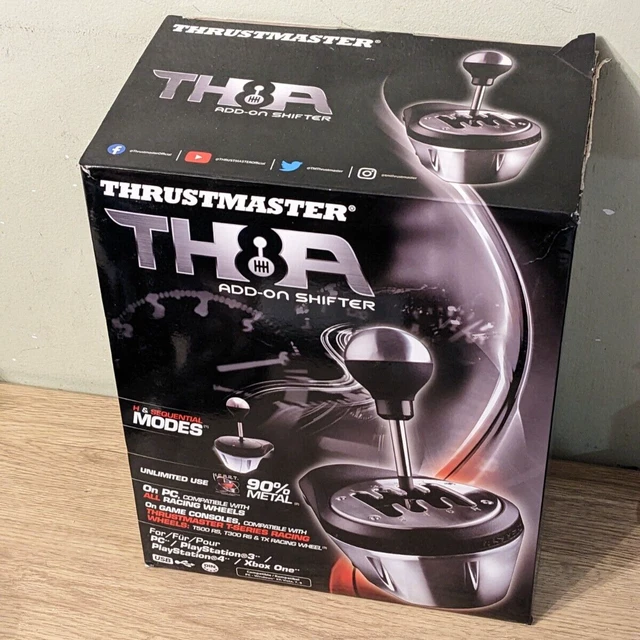 Add-on cambio cambio Thrustmaster TH8A per PS5 PS4 Xbox Series X S One PC