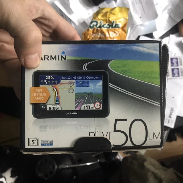 Garmin nuvi 50 5" sistema di navigazione satellitare Regno Unito Irlanda mappe navigazione auto