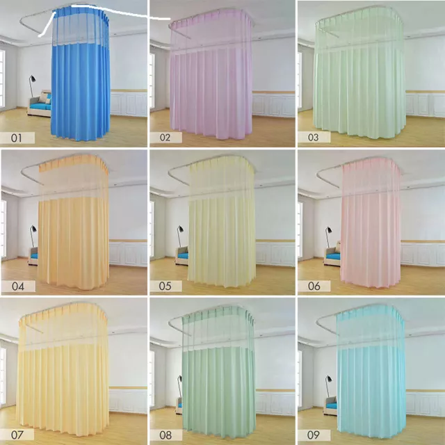 Hospital Medical Curtain Salon Curtain SPA Patient Blind Drapes Private Drape 3