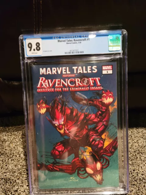 Marvel Tales: Ravencroft 1 CGC 9.8 Red Goblin CSA