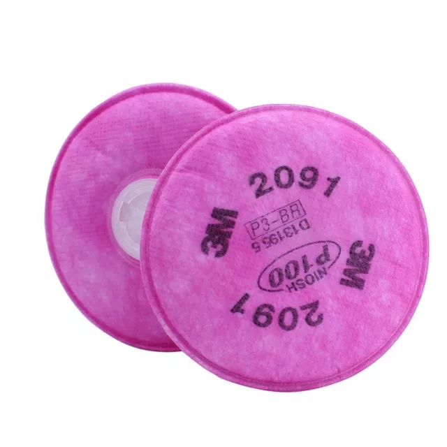 2091 filter for 3M 6200/6800/7502 Respirator 1packs=2 pcs