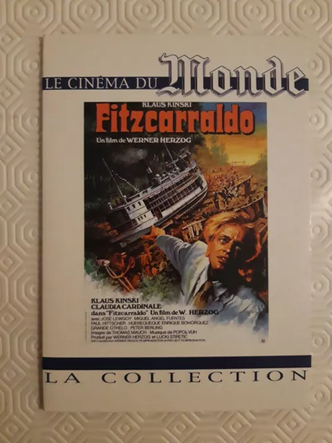 Fitzcarraldo de Werner Herzog DVD poch cartonnée fine - avec Klaus Kinski neuf