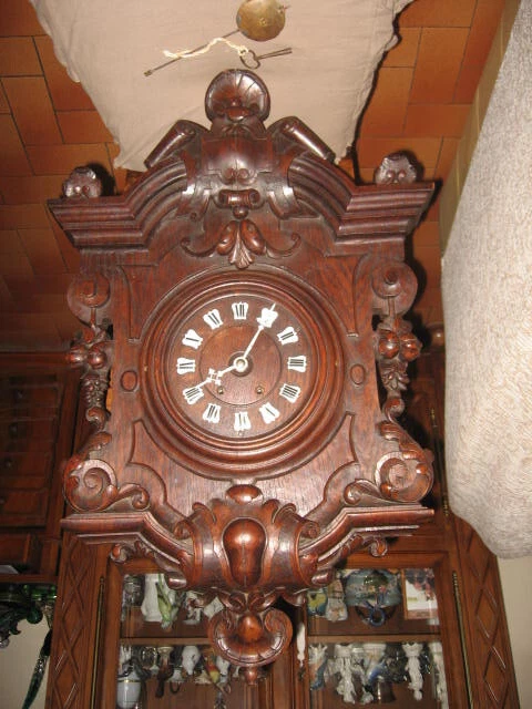 ANCIEN CARILLON DE La Foret Noire Sculpte EUR 160,00 - PicClick FR