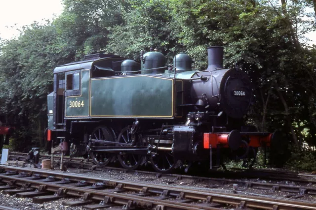 Bluebell Railway 30064 Sheffield Park 1979 Rail Photo