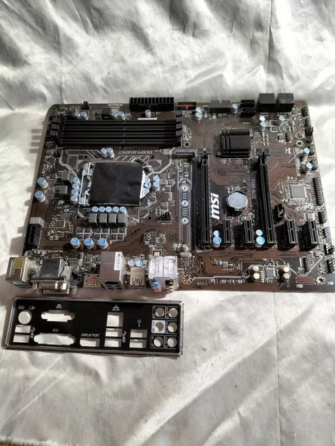 MSI Z270-S01A LGA1151 Z270 ATX Motherboard $78.00 - PicClick CA