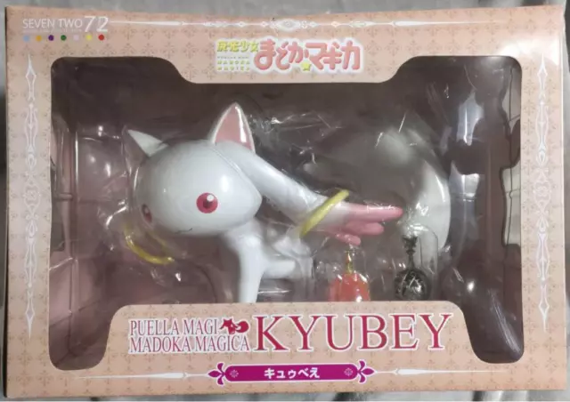 Kyubey Puella Magi Madoka Magica Figure Soft Vinyl