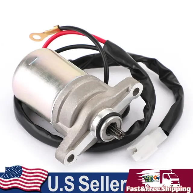 Starter Motor Fit for Kawasaki ATV 50 KFX50 KFX 50 2007-2020 Quad 21163-Y001