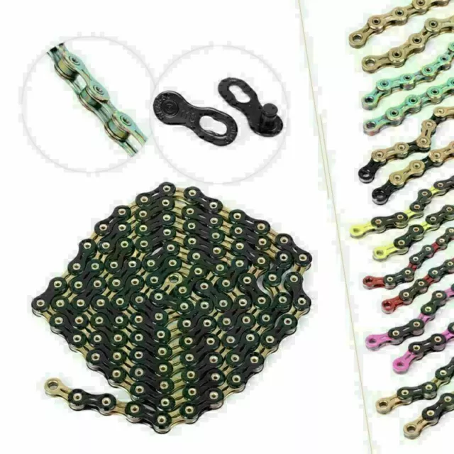 11 Speed SUMC Chain Diamond Full Hollow 116L For  MTB Road Bike