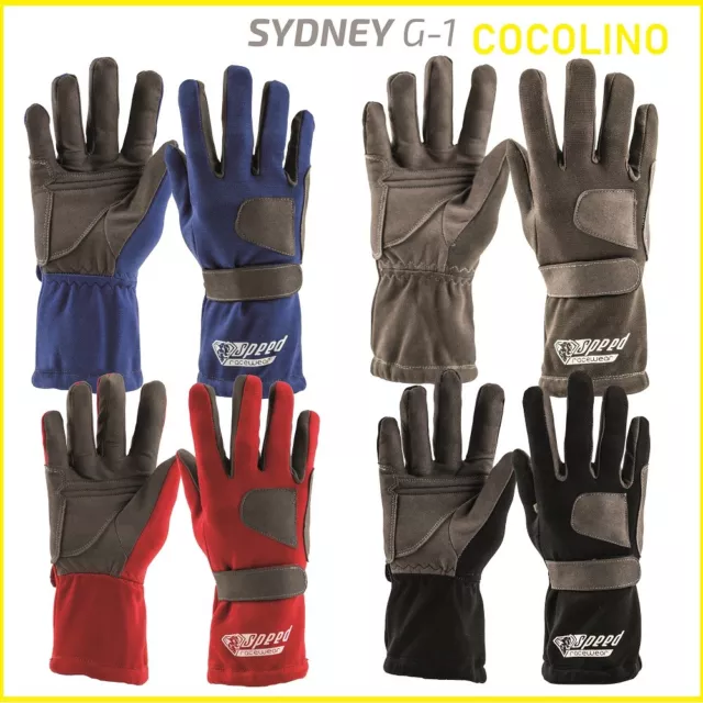 SPEED SYDNEY Kart Handschuhe Karthandschuhe Gr. 2 -12 Karting glove  gants