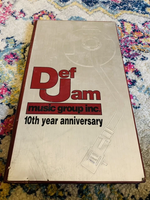 DefJam 10th year anniversary DEF JAM MUSIC Group 10th Year