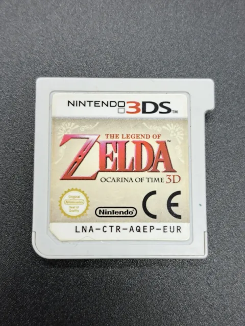 Nintendo 3Ds Spiel - The Legend Of Zelda Ocarina Of Time 3D - Nur Modul