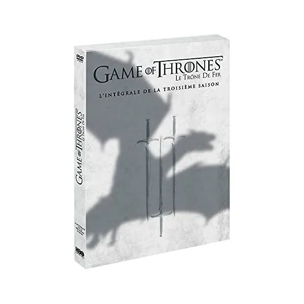 DVD - Game of Thrones (Le Trone de Fer) - Saison 3 - DVD - HBO