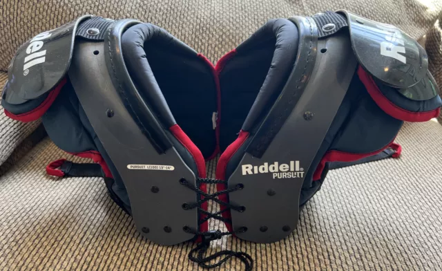 Riddell pursuit Football shoulder pads XS (40)— 10”-11” YOUTH Nice  Condition!!!!